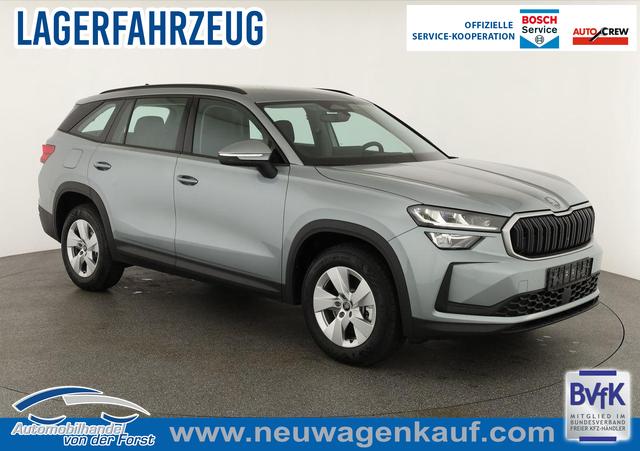 Skoda Kodiaq - 2.0 TDI 110 kW Selection 2.0 TDI DSG Selection, 7-Sitzer, AHK, Navi, Side, Kamera, 4 J.-Garantie