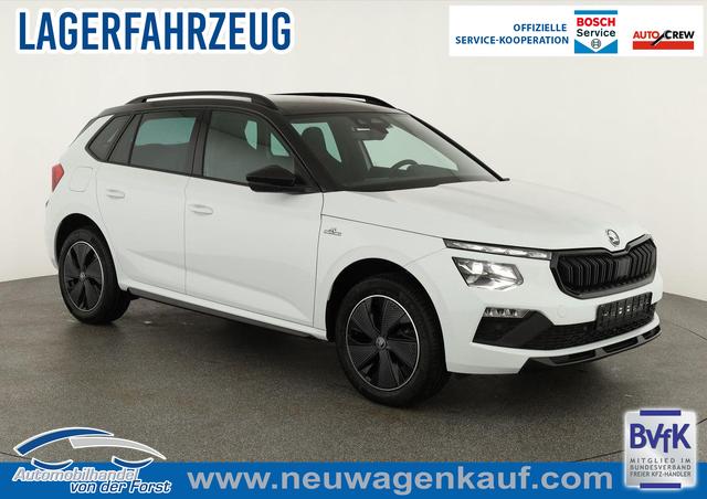 Skoda Kamiq - Monte Carlo 1.0 TSI DSG Monte Carlo, Pano, Matrix, Navi, Kamera, 17-Zoll, 5 J.-Garantie