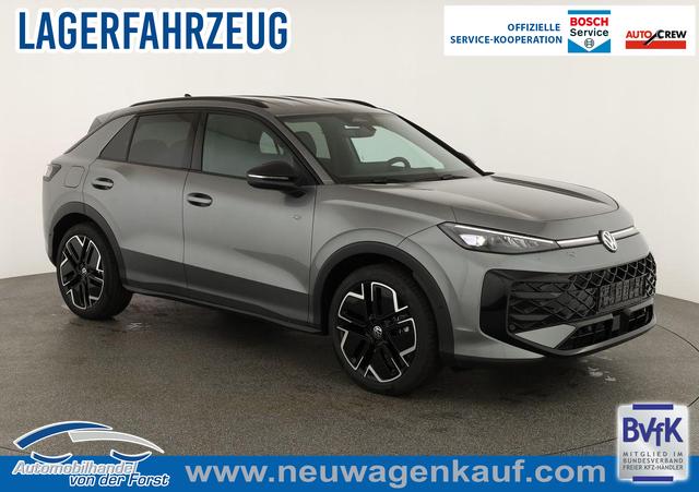 Volkswagen T-Roc - 1.5 eTSI 110 kW R-Line 1.5 eTSI DSG R-LINE Black, AHK, IQ.Light, Kamera, el. Klappe, 19-Zoll