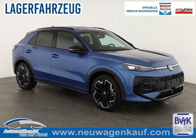 Volkswagen T-Roc - 1.5 eTSI 110 kW R-Line 1.5 eTSI DSG R-LINE Black, AHK, IQ.Light, Kamera, el. Klappe, 19-Zoll