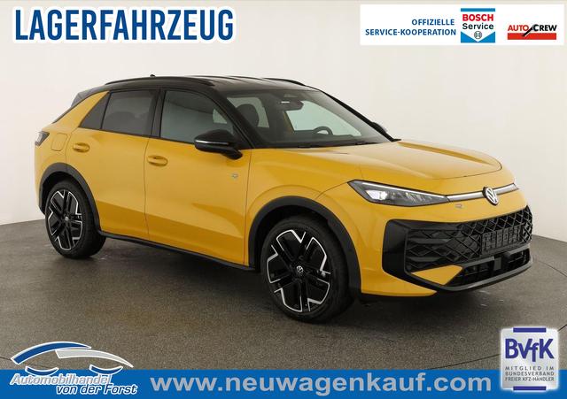 Volkswagen T-Roc - 1.5 eTSI 110 kW R-Line 1.5 eTSI DSG R-LINE Black, AHK, IQ.Light, Kamera, el. Klappe, 19-Zoll