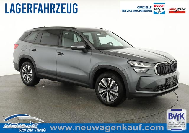 Skoda Kodiaq - 1.5 TSI mHEV 110 kW Selection 1.5 TSI DSG Selection, AHK, Navi, Side, el. Klappe, Kamera, 18-Zoll, 5 J.-Garantie