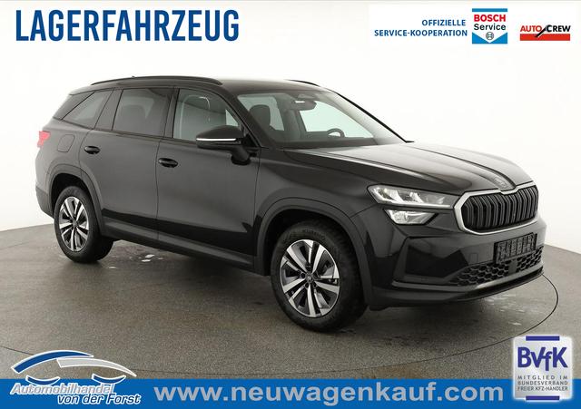 Skoda Kodiaq - 1.5 TSI mHEV 110 kW Selection 1.5 TSI DSG Selection, AHK, Navi, Side, el. Klappe, Kamera, 18-Zoll, 5 J.-Garantie