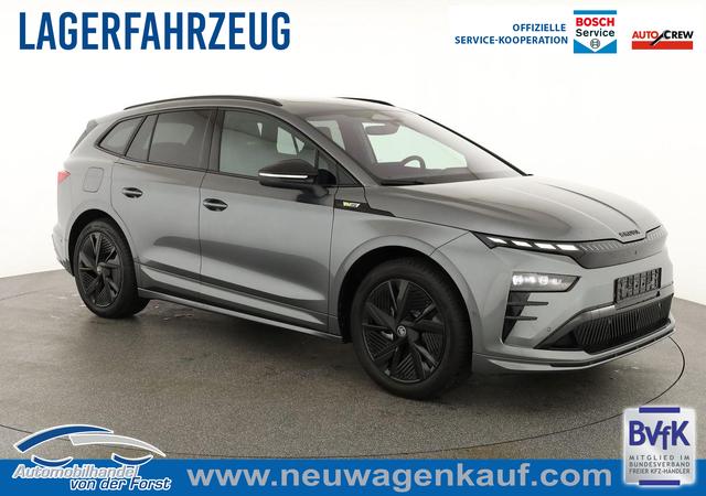 Skoda Enyaq - RS RS, Leder, Maxx, AHK, Pano, Canton, HUD, AreaView, 20-Zoll, FS-beheizbar