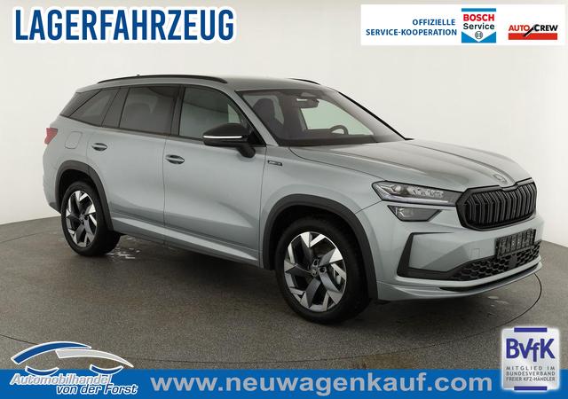Skoda Kodiaq - 1.5 TSI iV 150kW Sportline 1.5 TSI iV Sportline, AHK, Matrix, Navi, Kamera, sofort