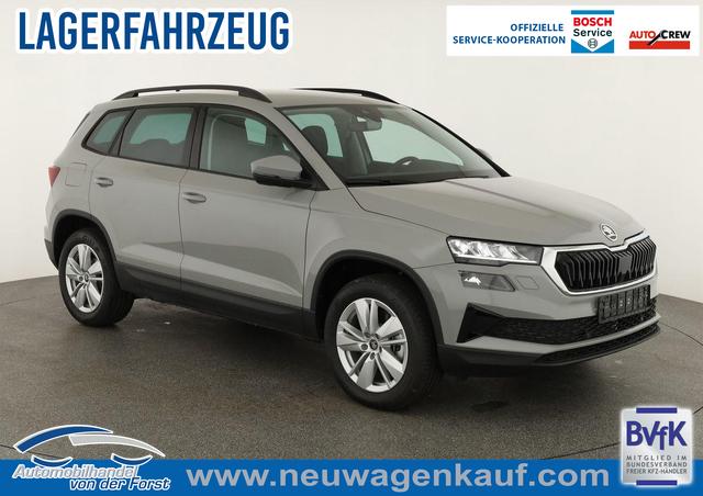Skoda Karoq - Selection 4x4 2.0 TDI DSG 4x4 Selection, AHK, LED, Kamera, el. Klappe, 4 J.-Garantie