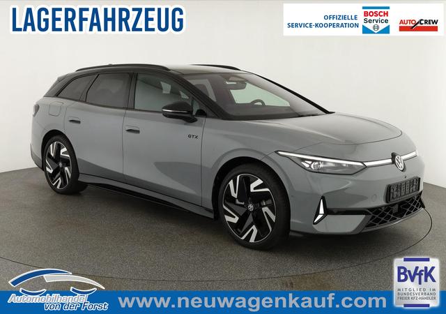 Volkswagen ID.7 - GTX 250 kW 4Motion Tourer GTX 4M, Pano, AHK, H&K, IQ.Drive, IQ.Light, 21-Zoll, 5 J.-Garantie