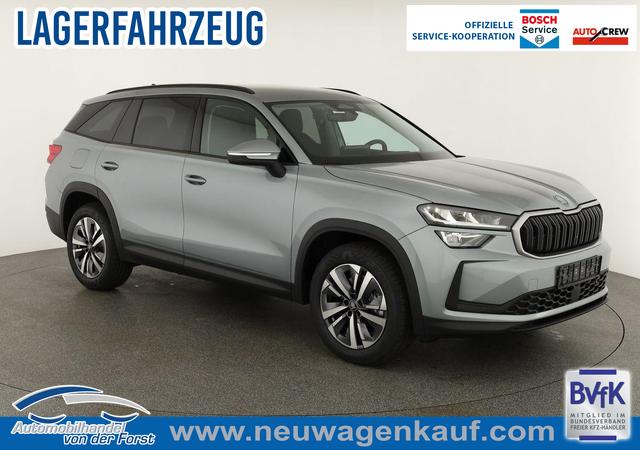 Skoda Kodiaq - 2.0 TSI 150 kW 4x4 Selection 2.0 TSI DSG 4x4 Selection, AHK, Navi, Side, el. Klappe, Kamera, 18-Zoll, 5 J.-Garantie