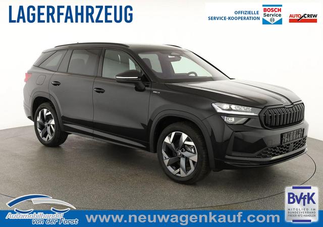 Skoda Kodiaq - 2.0 TSI 150 kW 4x4 Sportline 2.0 TSI DSG 4x4 Sportline, AHK, Navi, Matrix, Canton, Side, FS-beheizbar, el. Klappe, Kamera, 19-Zoll, 5 J.-Garantie