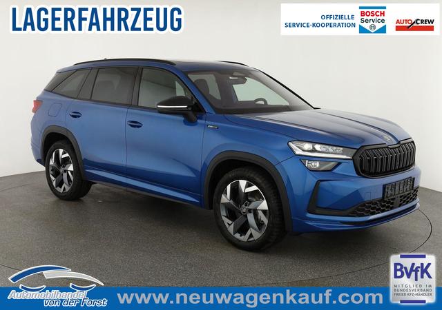 Skoda Kodiaq - 1.5 TSI iV 150kW Sportline 1.5 TSI iV Sportline, Pano, AHK, Matrix, Navi, Kamera, sofort