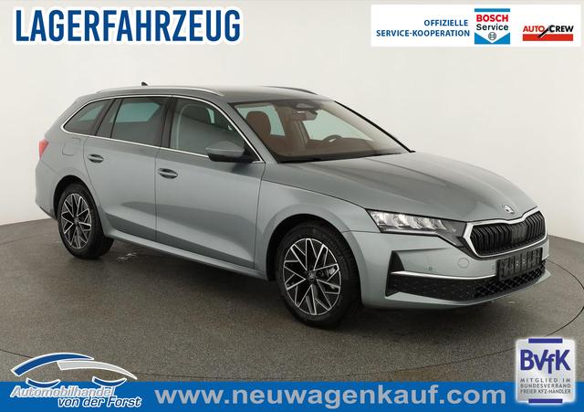 Skoda Octavia Combi - 1.5 TSI mHEV 110 kW Selection 1.5 TSI DSG mHEV Selection, AHK, FS-beheizbar, Side, 17-Zoll