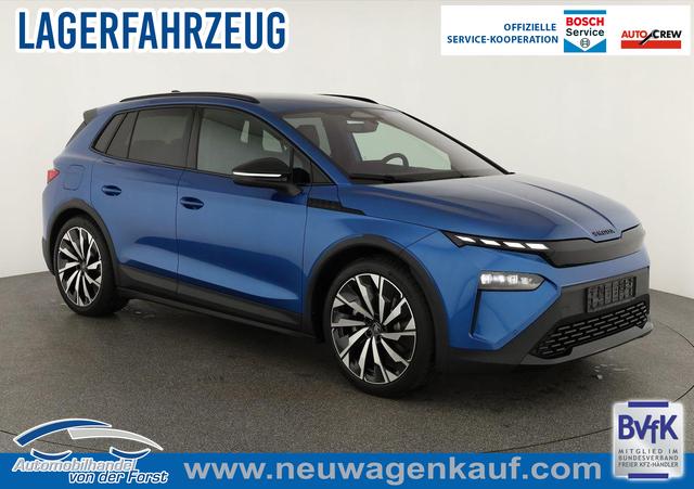 Skoda Elroq - 85 x Sportline 85x Sportline, AHK, Matrix, W&auml;rmepumpe, 21-Zoll, Navi, el. Klappe, FS-beheizbar
