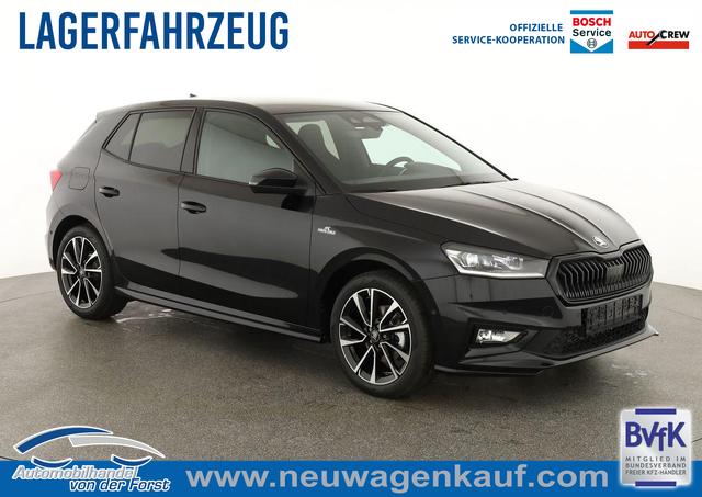 Skoda Fabia - Monte Carlo 1.5 TSI DSG Monte Carlo, Ladeboden, LED, Kamera, App-Connect, 17-Zoll