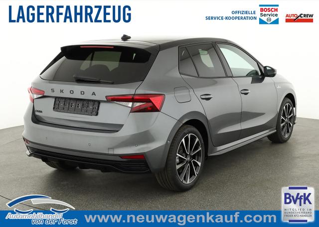 Skoda Fabia - Monte Carlo 1.5 TSI DSG Monte Carlo, Ladeboden, LED, Kamera, App-Connect, 17-Zoll
