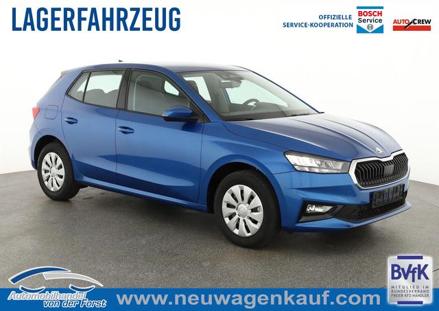 Skoda Fabia - Selection 1.0 TSI Selection, Park, SmartLink, 4 J.-Garantie