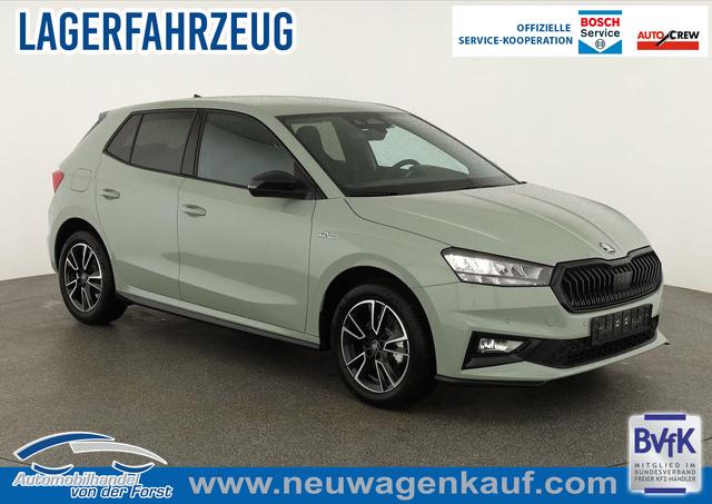 Skoda Fabia - Monte Carlo 1.0 TSI DSG Monte Carlo, LED, Kamera, Tempomat, 16-Zoll, sofort