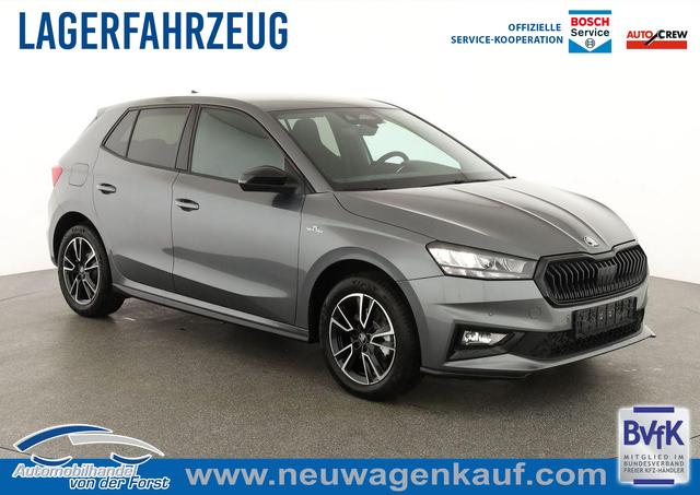 Skoda Fabia - Monte Carlo 1.0 TSI DSG Monte Carlo, LED, Kamera, Tempomat, 16-Zoll, sofort