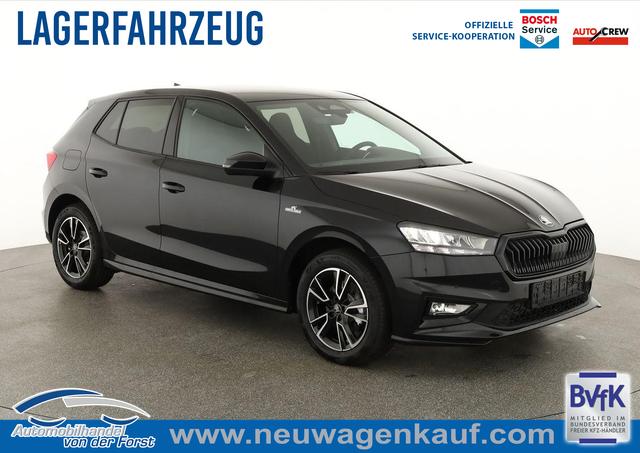 Skoda Fabia - Monte Carlo 1.0 TSI DSG Monte Carlo, LED, Kamera, Tempomat, 16-Zoll, sofort