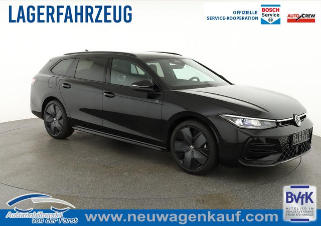 Volkswagen Passat Variant - 2.0 TSI 150 kW R-Line TSI DSG R-LINE Black, Pano, AHK, Navi, IQ.Light, Side, Kamera, el. Klappe, 19-Zoll, 5 J.-Garantie