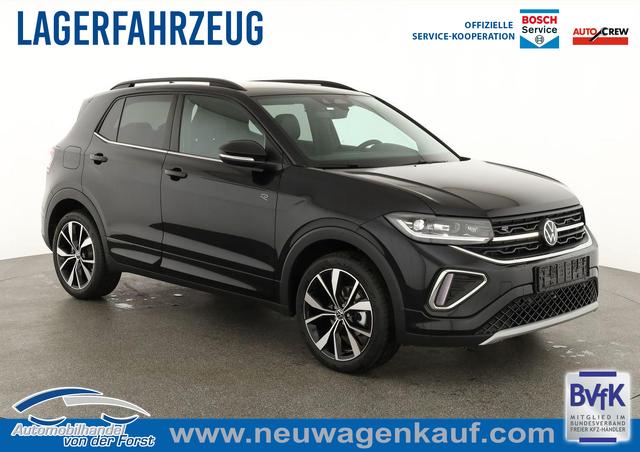 Volkswagen T-Cross - 1.5 TSI 110 kW R-Line 1.5 TSI DSG R-Line, AHK, IQ.Light, Navi, Side, Kamera, 18-Zoll