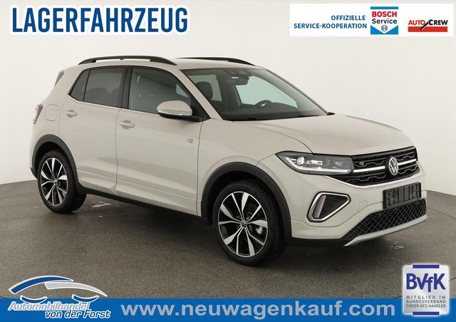 Volkswagen T-Cross - 1.5 TSI 110 kW R-Line 1.5 TSI DSG R-Line, AHK, IQ.Light, Navi, Side, Kamera, 18-Zoll