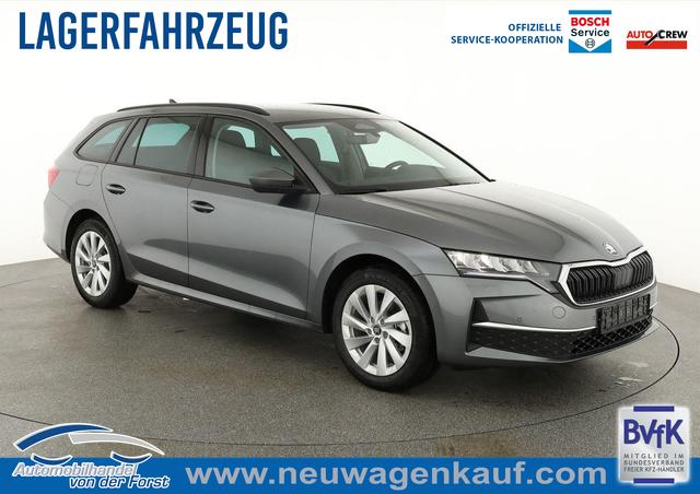 Skoda Octavia Combi - 1.5 TSI 110 kW Selection 1.5 TSI Selection, LED, Side, ACC, Kamera, 17-Zoll