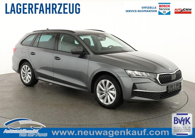 Skoda Octavia Combi - 1.5 TSI 110 kW Selection 1.5 TSI Selection, AHK, LED, Side, ACC, Kamera, 17-Zoll
