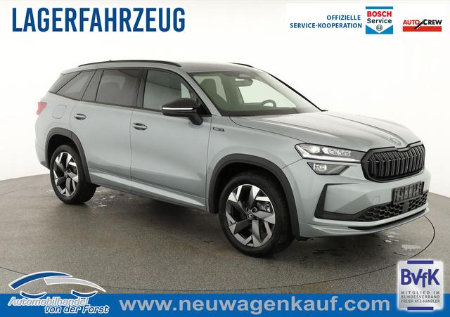Skoda Kodiaq - 2.0 TDI 142 kW 4x4 Sportline 2.0 TDI DSG 4x4 Sportline, AHK, Navi, Matrix, Canton, Side, FS-beheizbar, el-Klappe, Kamera, 19-Zoll, 5 J.-Garantie