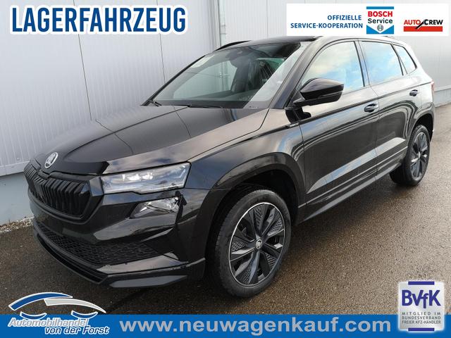 Skoda Karoq - Sportline 1.5TSI DSG Sportline AHK Matrix ACC Navi