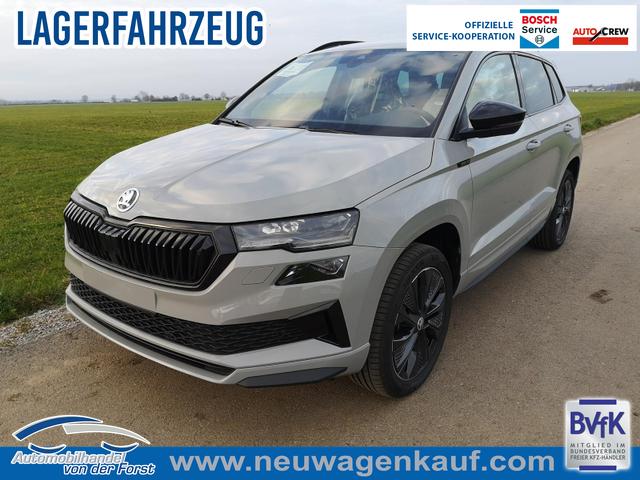 Skoda Karoq - Sportline 1.5TSI DSG Sportline AHK Matrix ACC Navi