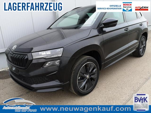 Skoda Karoq - Sportline 1.5TSI DSG Sportline AHK Matrix ACC Navi