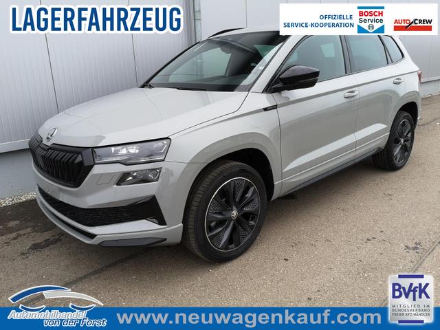 Skoda Karoq - Sportline Karoq 1.5TSI DSG Sportline AHK Matrix ACC Navi Sound Totwinkel