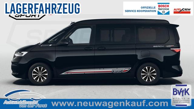 Volkswagen T7 California - California Beach Camper T7 2.0TDI DSG California Beach Camper Sport Edition 8 Fach GV5 High+