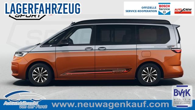 Volkswagen T7 California - California Beach Camper T7 2.0TDI DSG California Beach Camper Sport Edition 8 Fach GV5 High+