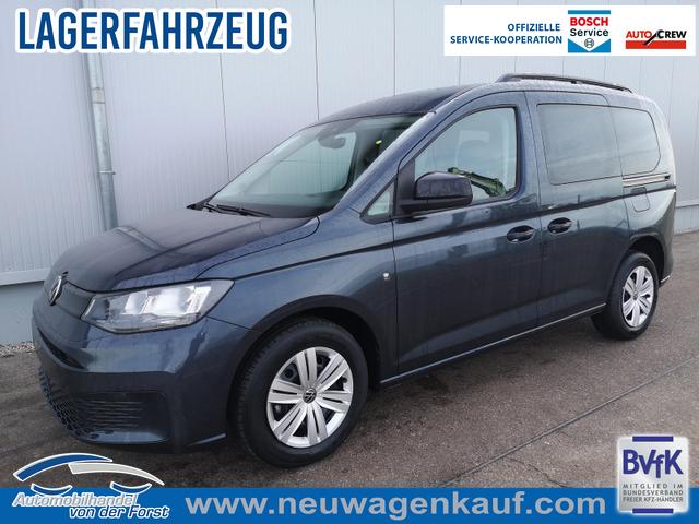 Volkswagen Caddy - Basis 2.0TDI DSG ACC Kam GV5 App AHK Reling