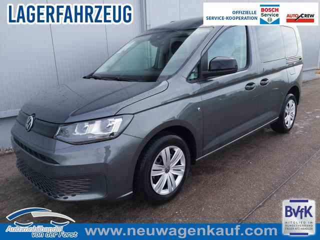 Volkswagen Caddy - Basis Caddy 2.0TDI 6Gang 4Motion ACC Kam GV5 App AHK Reling