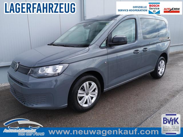 Volkswagen Caddy - Basis Caddy 2.0TDI 6Gang 4Motion ACC Kam GV5 App AHK Reling