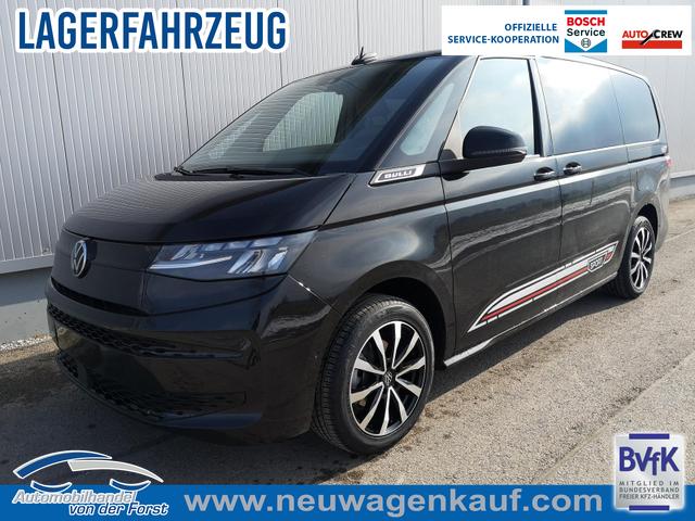 Volkswagen T7 Multivan - T7 Multivan 2.0 TDI Sport Edition L&Uuml; ACC Standheizung AHK