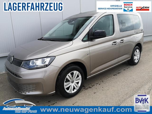Volkswagen Caddy - Basis Caddy 1.5TSI DSG ACC Kam GV5 App AHK Reling