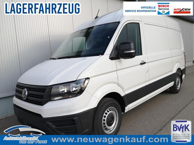Volkswagen Crafter Kastenwagen - Kasten 35 mittellang Hochdach FWD Crafter 2.0 TDI 35 L3H3 Hochdach AHK Kamera 270 Grad App PDC GRA