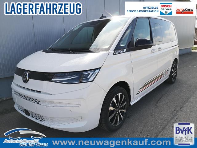 Volkswagen T7 Multivan - Sport Edition T7 Multivan 2,0TDI DSG Sport Edition Komfort K&Uuml; 5 Sitzer
