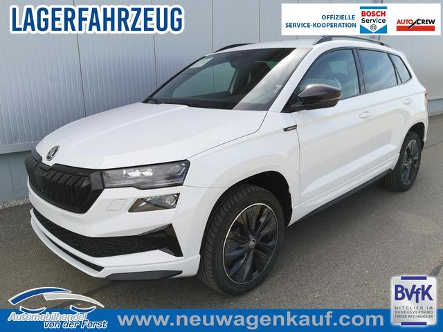 Skoda Karoq - Sportline 2.0TDI Sportline DSG 4x4 AHK Matrix Navi ACC
