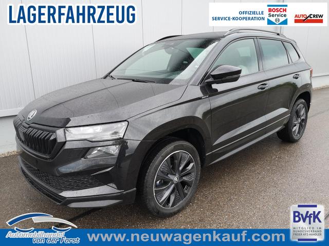 Skoda Karoq - Sportline 2.0TDI Sportline DSG 4x4 AHK Matrix Navi ACC