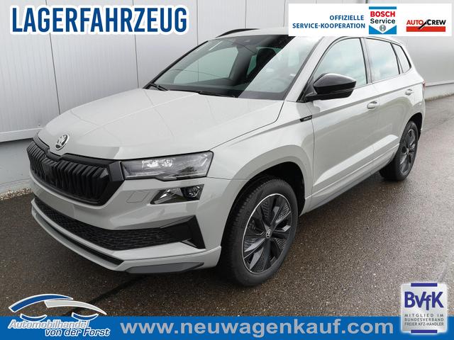 Skoda Karoq - Sportline 2.0TDI Sportline DSG 4x4 AHK Matrix Navi ACC