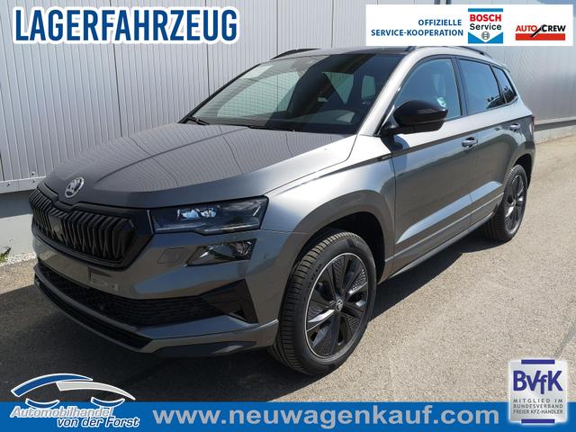Skoda Karoq - Sportline 2.0TDI Sportline DSG 4x4 AHK Matrix Navi ACC