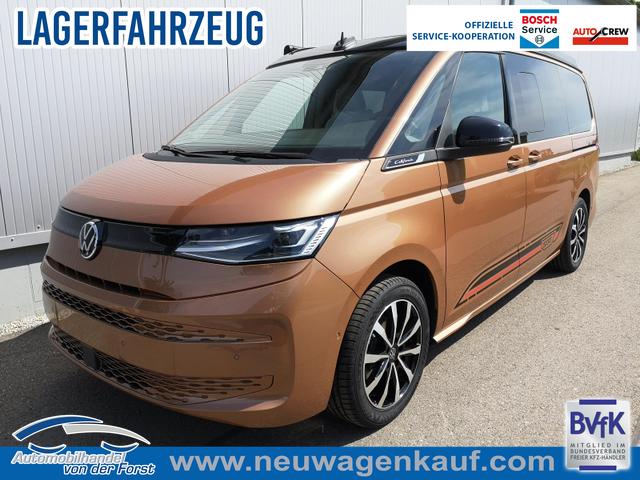 Volkswagen T7 California - California Beach T7 2.0TDI DSG California Beach Sport Edition 8 Fach GV5 Komfort+