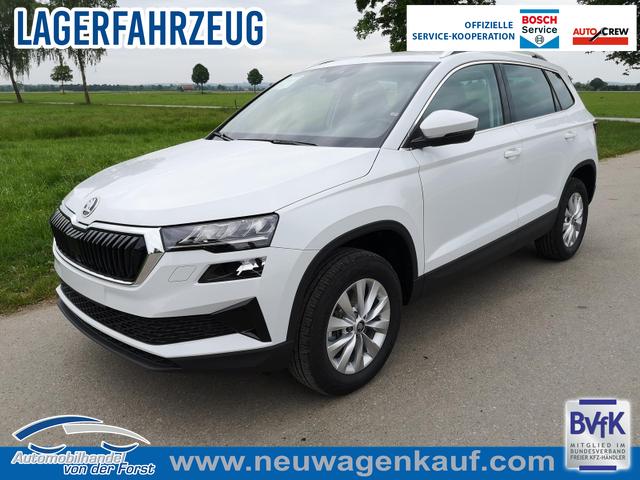 Skoda Karoq - Selection 2.0 TDI Selection DSG 4x4 GV5 AHK Navi ACC