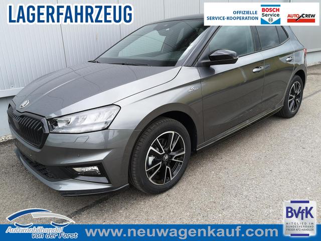 Skoda Fabia - Monte Carlo Fabia 1.5TSI DSG Monte Carlo ACC GV5 Kam