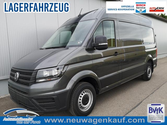 Volkswagen Crafter Kastenwagen - Kasten 35 mittellang Hochdach FWD Crafter 2.0 TDI 35 L3H3 Automatik 2 Schiebet&uuml;ren Hochdach AHK Kamera 270 Grad App PDC GRA