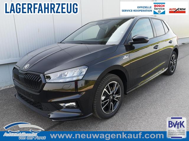 Skoda Fabia - Monte Carlo 1.5TSI DSG ABT Monte Carlo ACC GV5 Kam